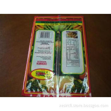 Chowmein Noodles Packaging , Food Grade Pouch Bags Custom 3